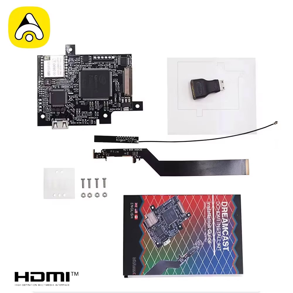 Board Game Zenith - BitFunx CC HDMI ™ Kit per