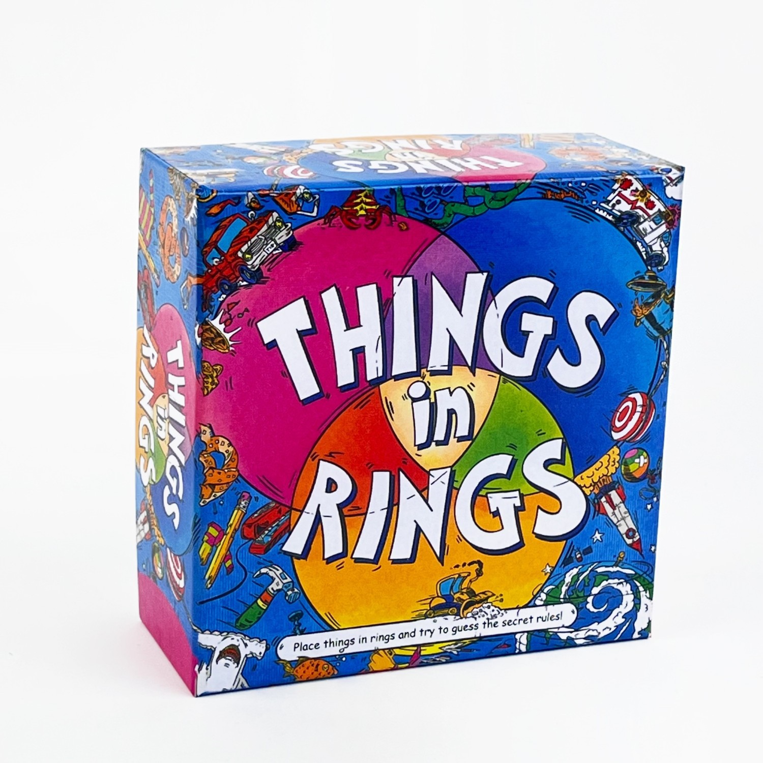 Board Game Wingspan - Cose In Rings Family Card Gioco
