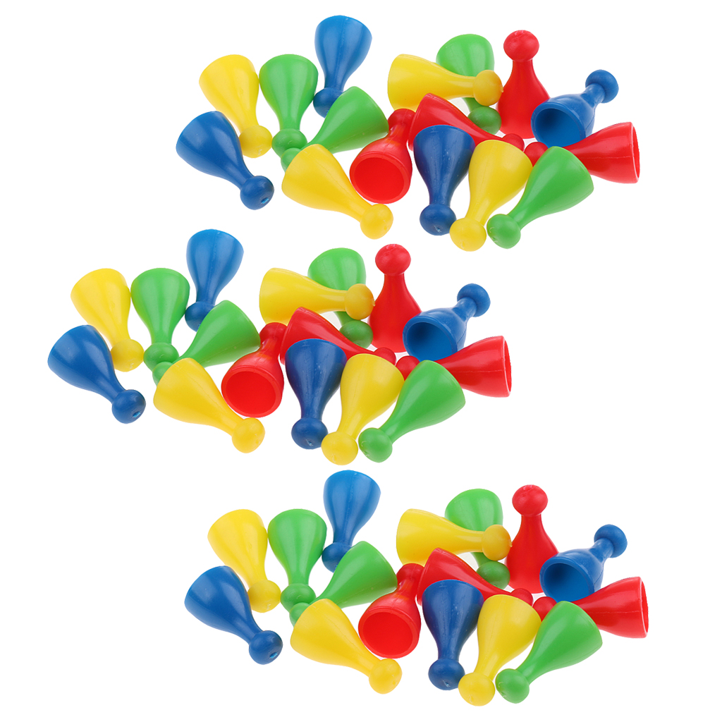 Board Game Halma - 48 pezzi di plastica scacchi pedone