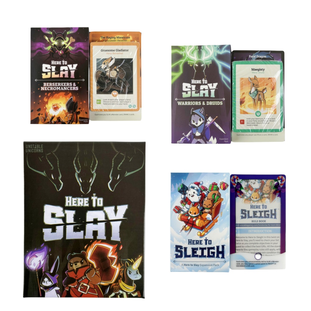 Board Game Wingspan - Here to Slay Versione inglese del