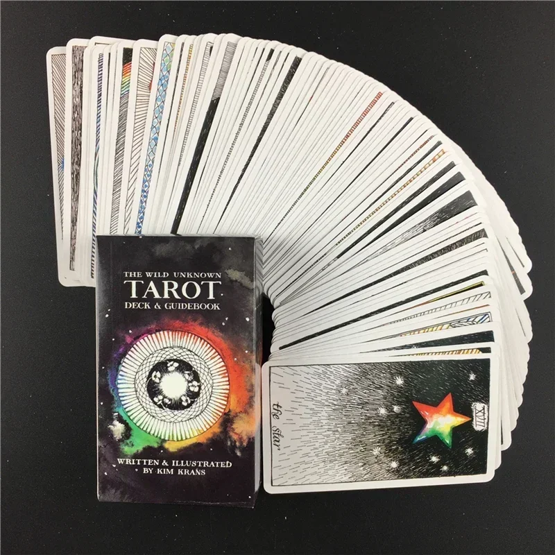 Board Game Wild Wild - Mazzo di Carte dei Tarocchi 'The