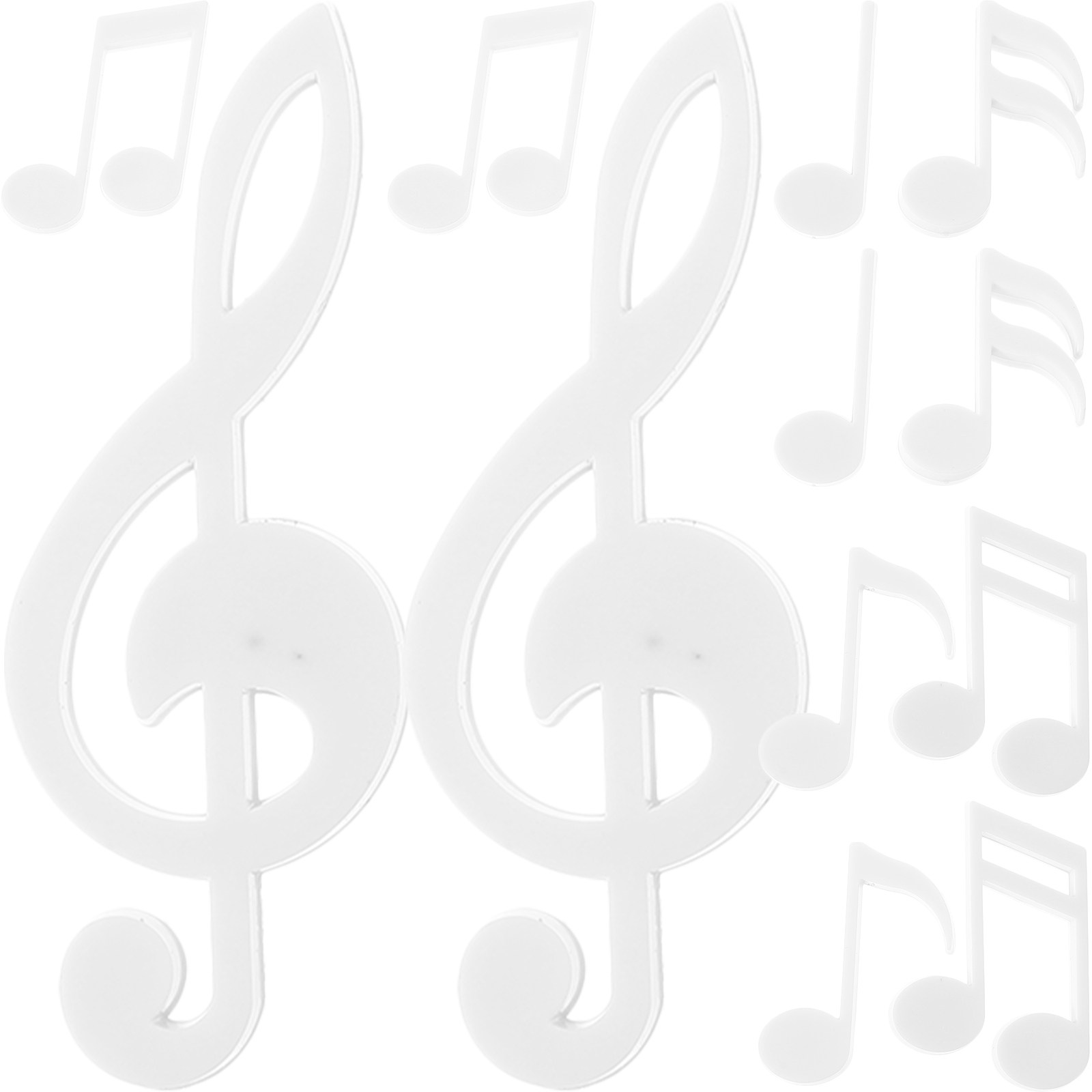 Score Pad Notepad - 2 Set di Blocchi per Appunti