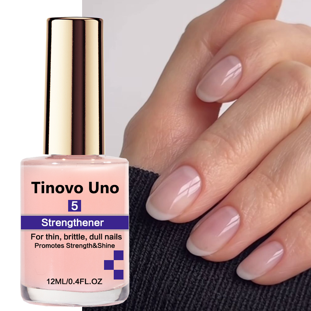 Cooperative Card Game - Tinovo Uno Rinforzante per unghie rosa