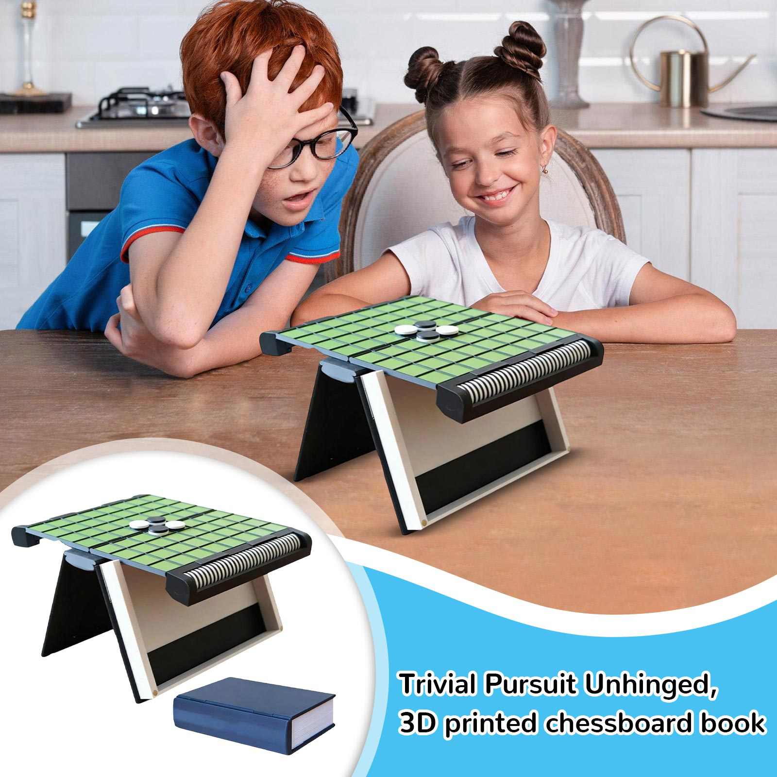 Board Game Yearbook - Set di Giochi da Tavolo Stampati