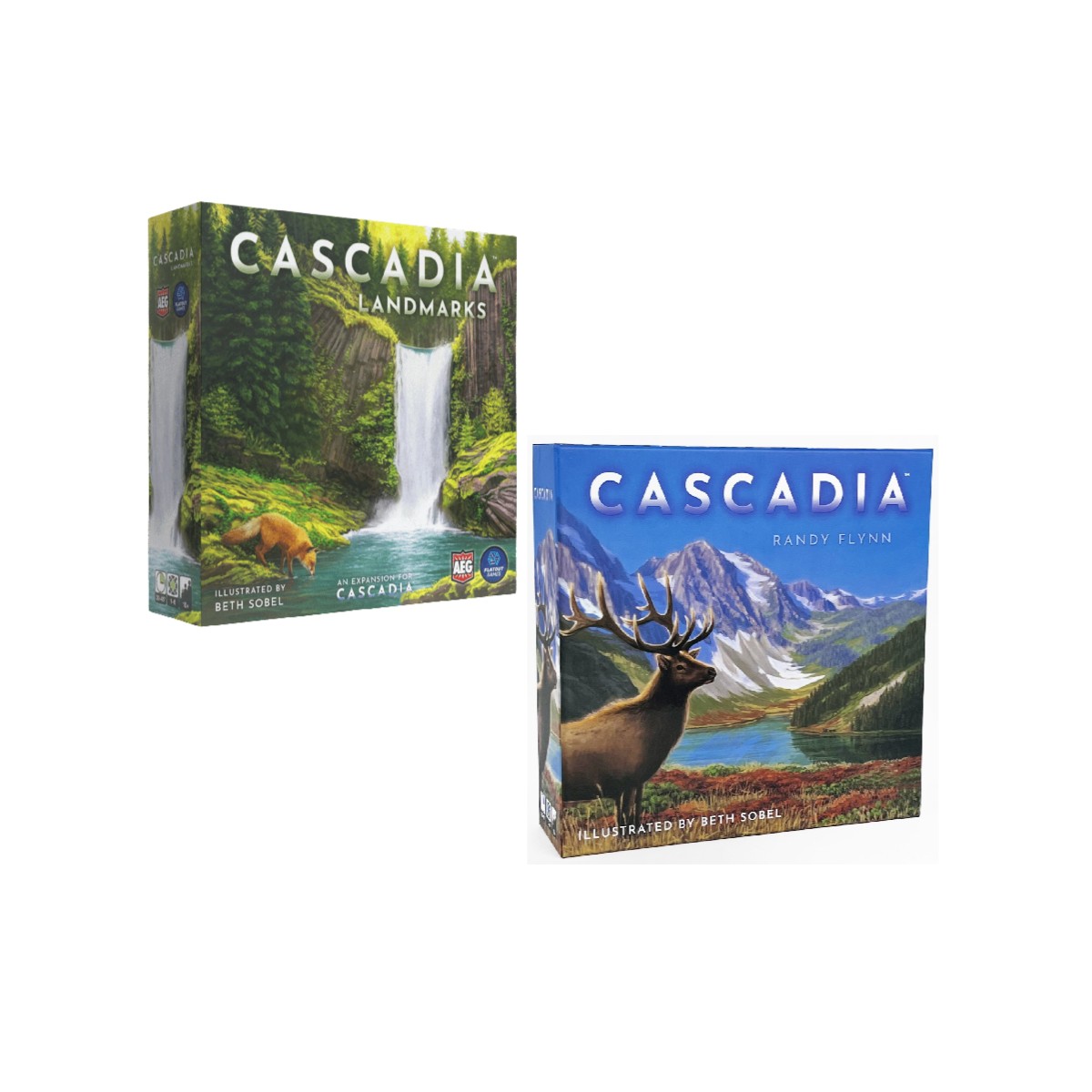 Board Game Harmonies - Gioco da Tavolo Cascadia | Gioco