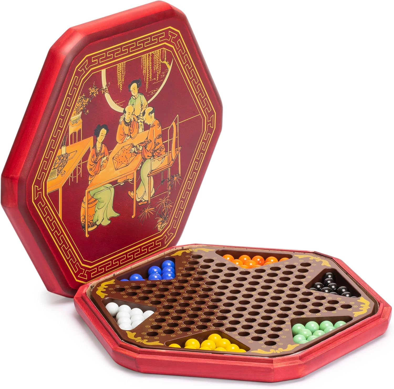 Board Game Halma - Set da gioco classico di Dama