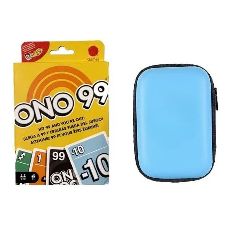 Cooperative Card Game - ONO99 Custodia da viaggio con cerniera