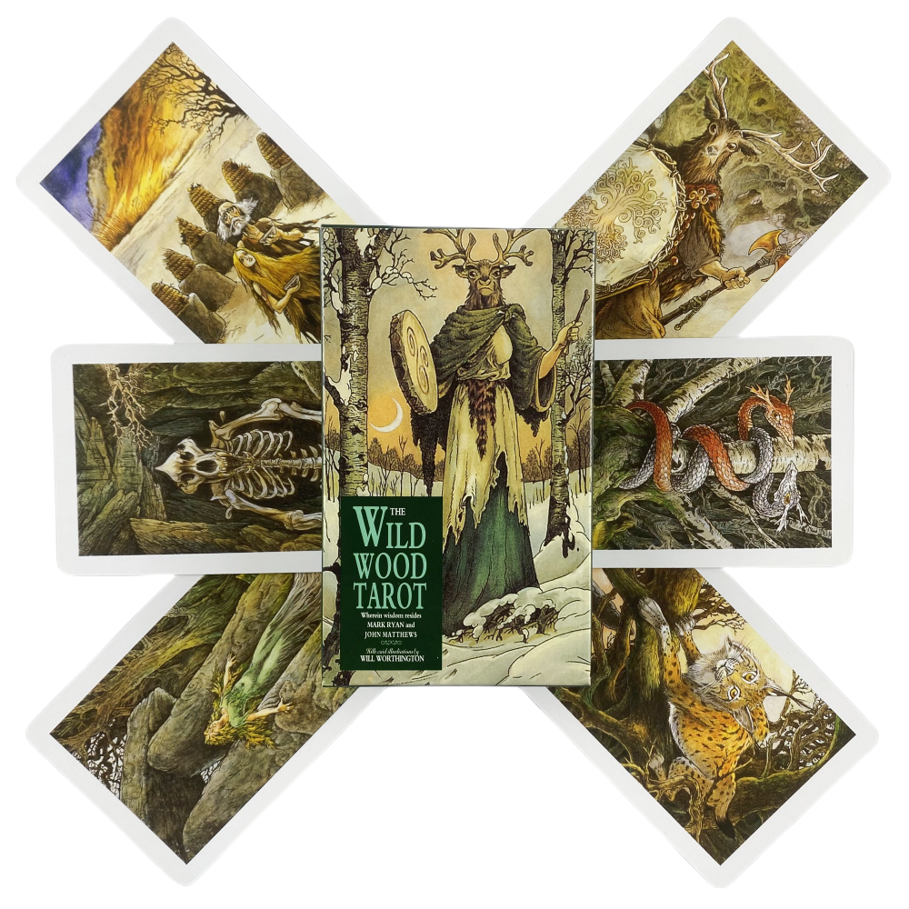 Board Game Wild Wild - The Wild Wood Tarot Cards A