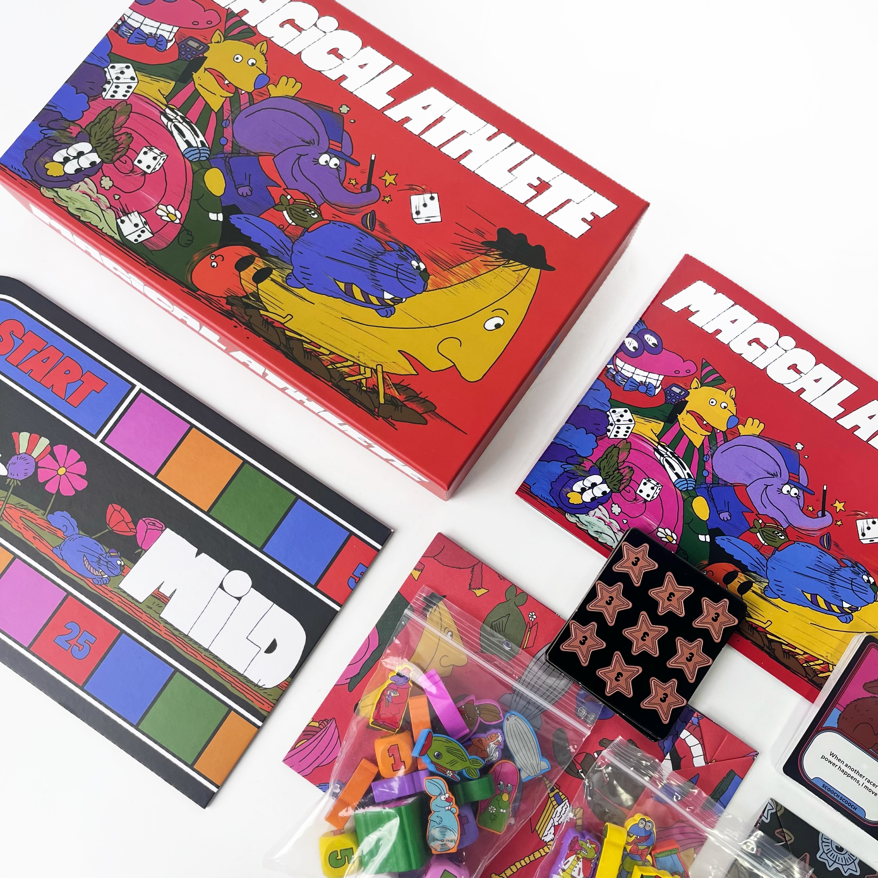 Board Game Harmonies - Gioco da Tavolo Deluxe Big Box