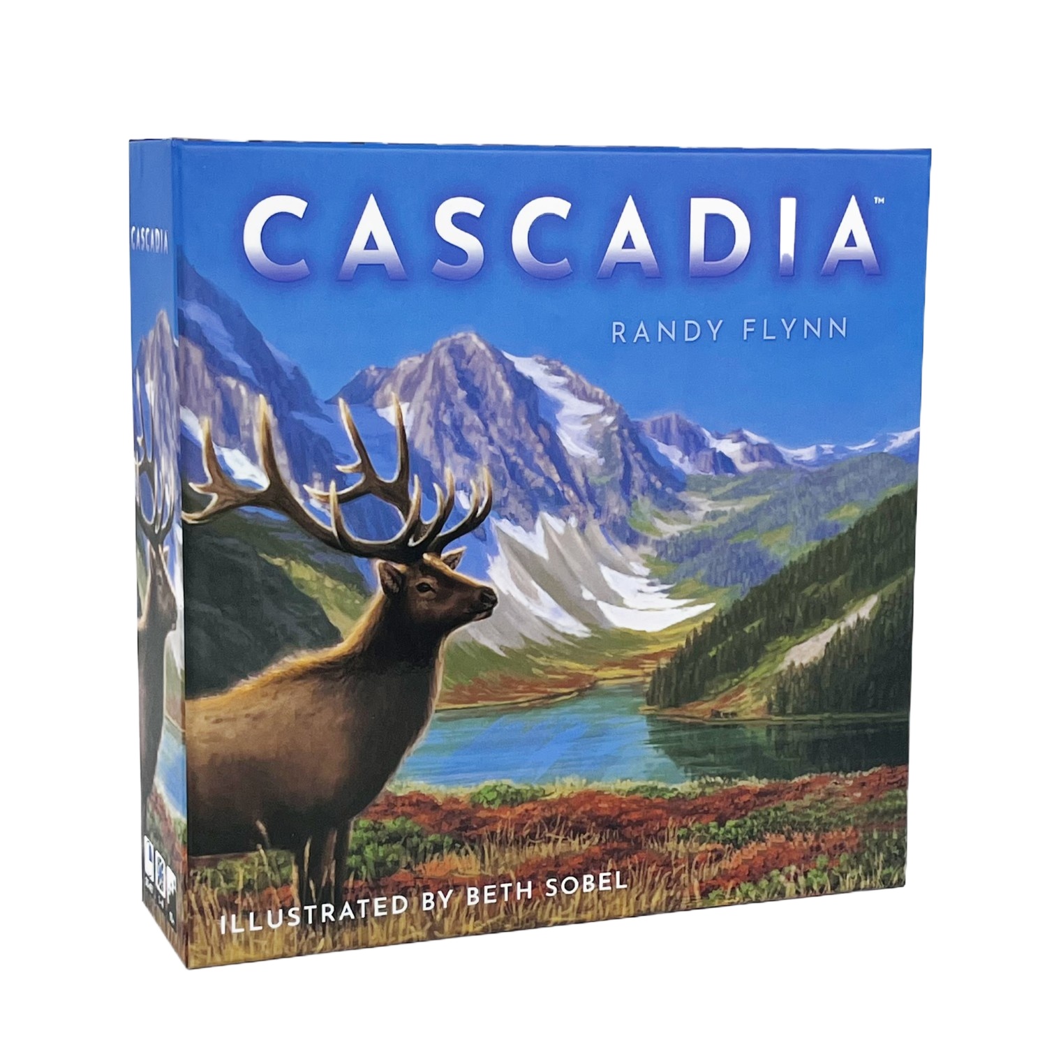 Board Game Harmonies - Gioco da Tavolo Cascadia per 1-4