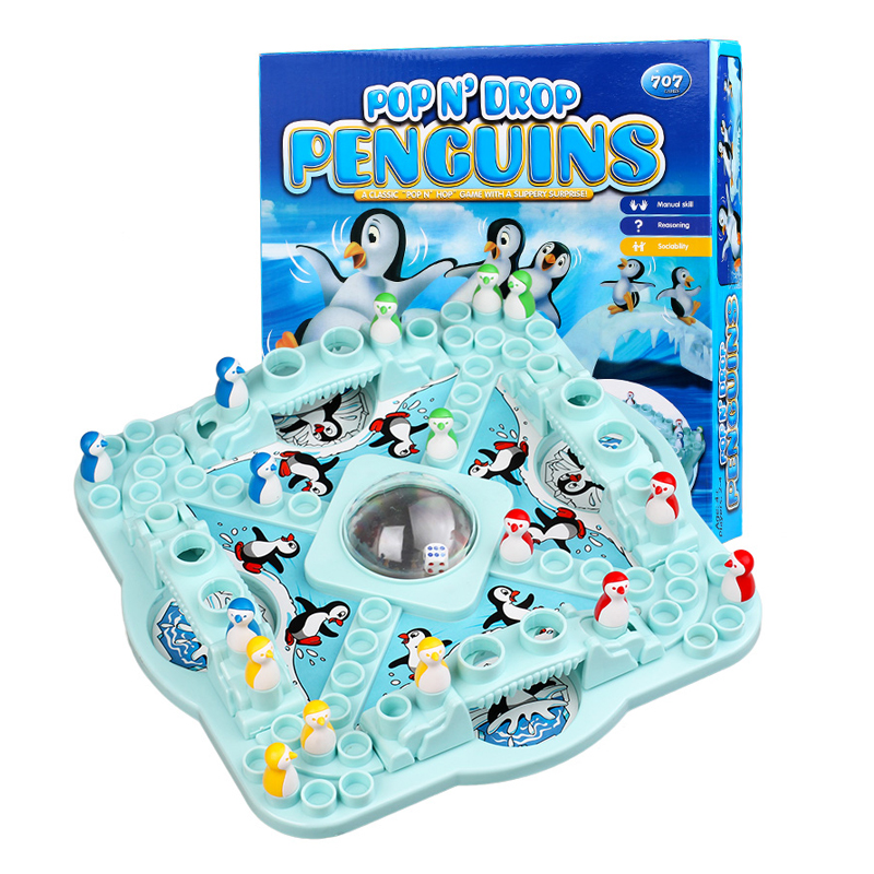 Board Game Harmonies - Gioco di società Pinguino Gioco da
