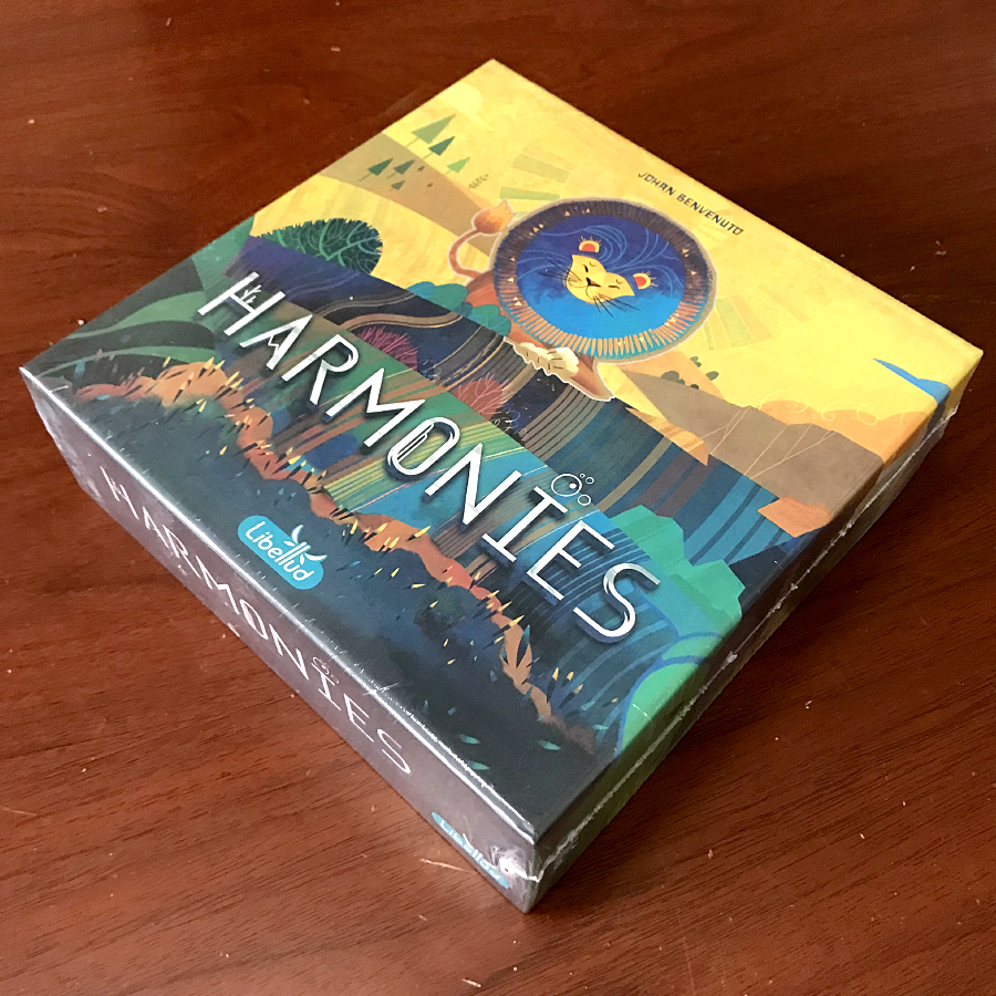 Board Game Harmonies - Harmonie - Giochi da tavolo -
