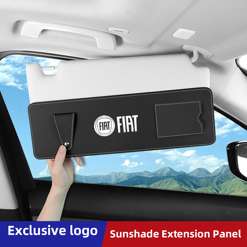 Cooperative Card Game - Estensione Parasole per Auto per Fiat
