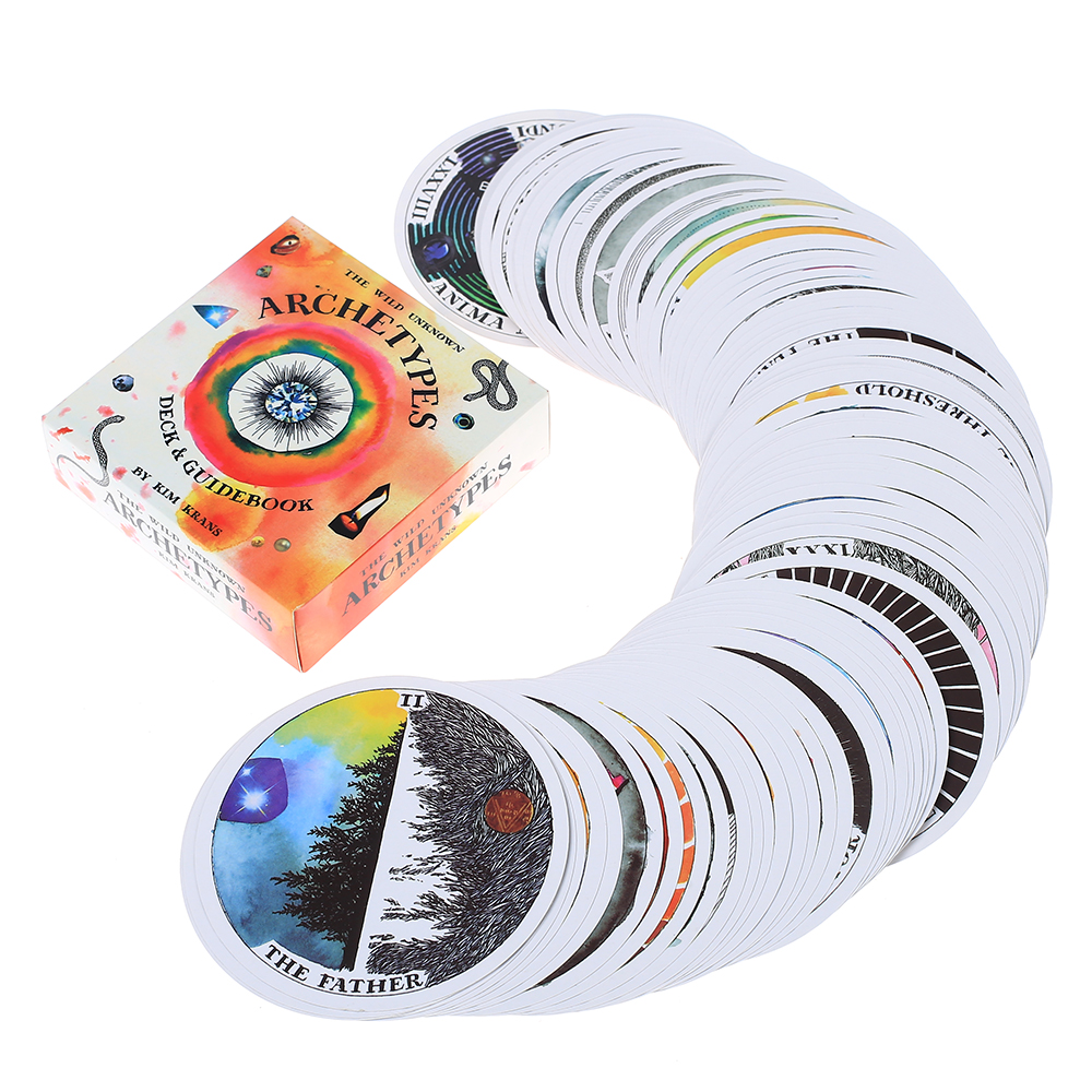 Board Game Wild Wild - Carte Oracle Wild Unknown Archetypes, Tarocchi,