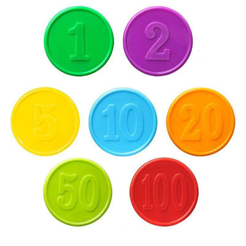 40 fiches da poker con numeri, - Board Game Zenith review and price