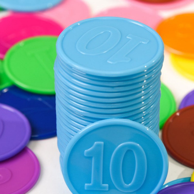 40 fiches da poker con numeri, - Board Game Zenith review and price
