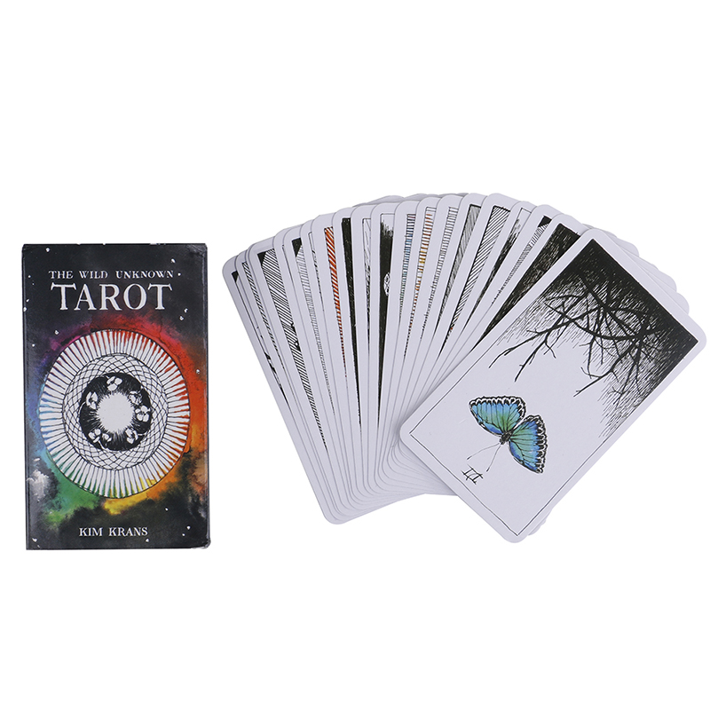 1 pz The Wild Unknown 78 carte - Board Game Wild Wild review and price