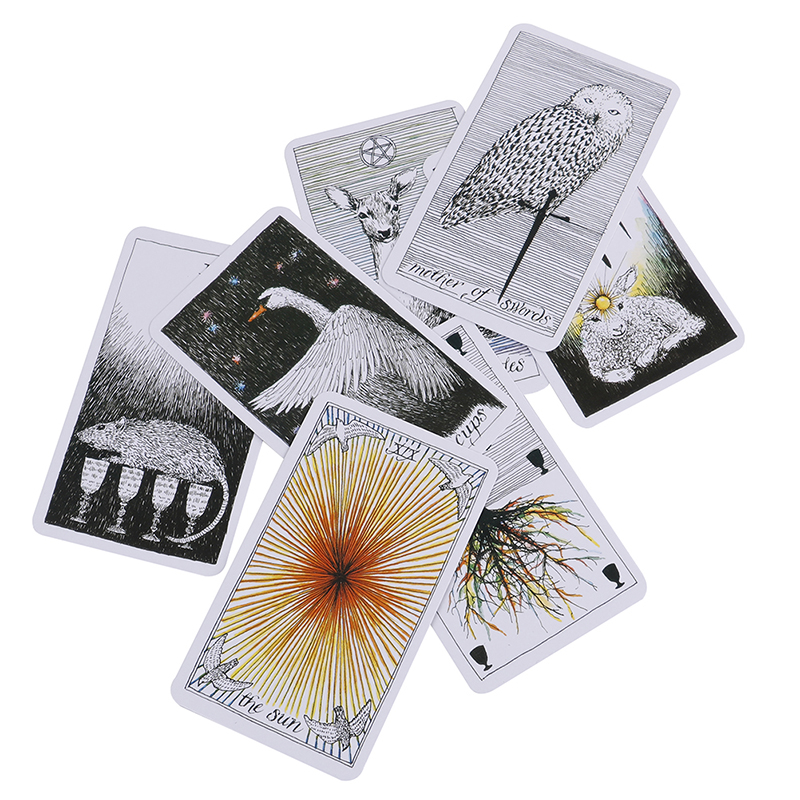1 pz The Wild Unknown 78 carte - Board Game Wild Wild review and price