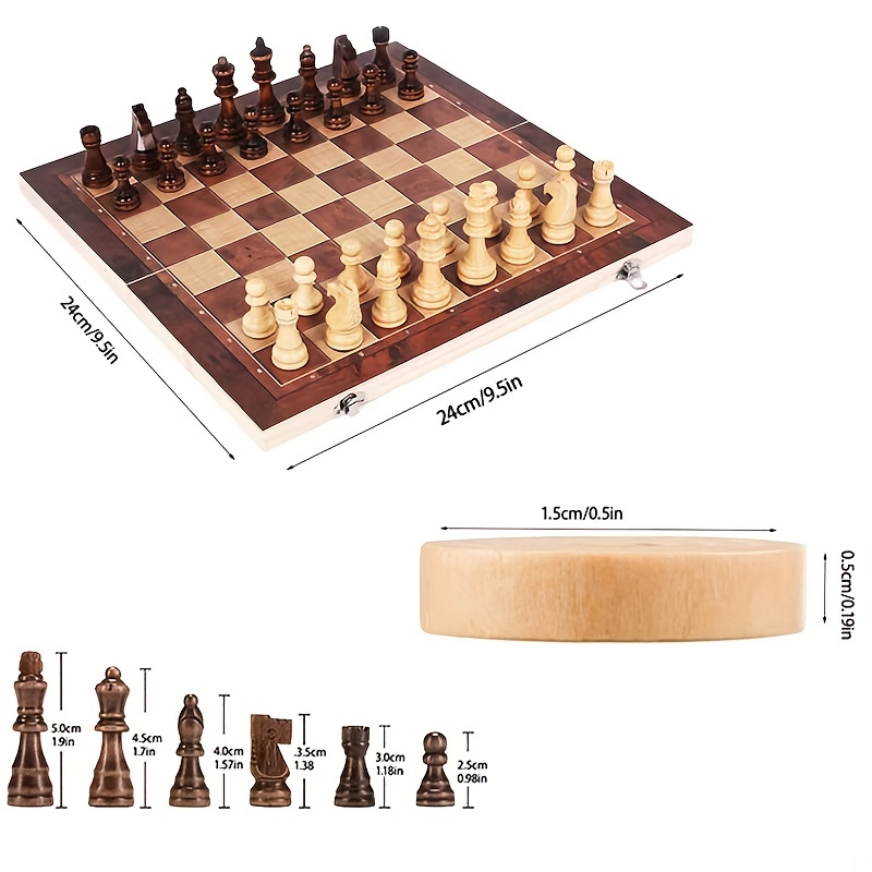 Scacchiera 3 in 1, tavolo da g - Board Game Zenith review and price