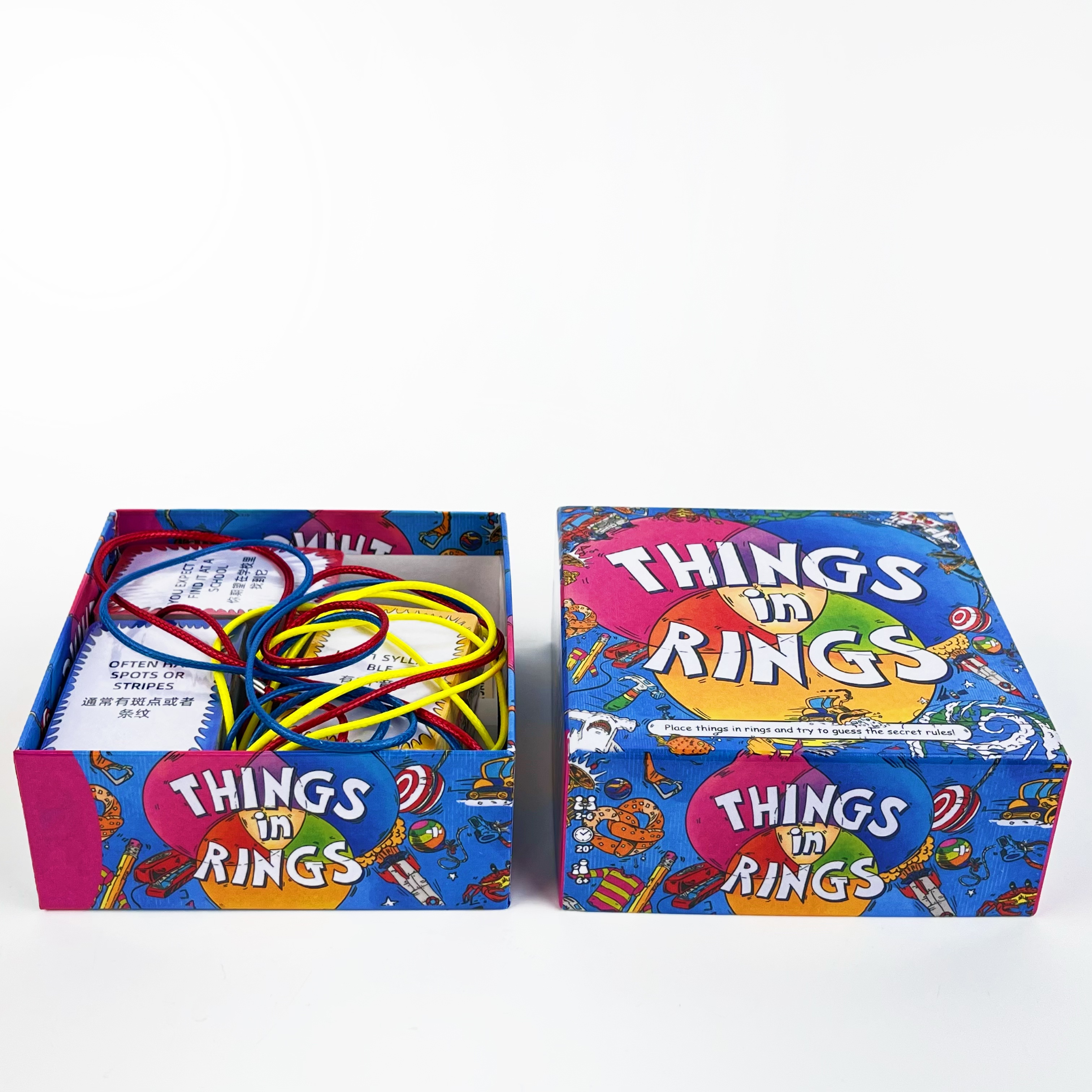 Cose In Rings Family Card Gioc - Board Game Wingspan review and price
