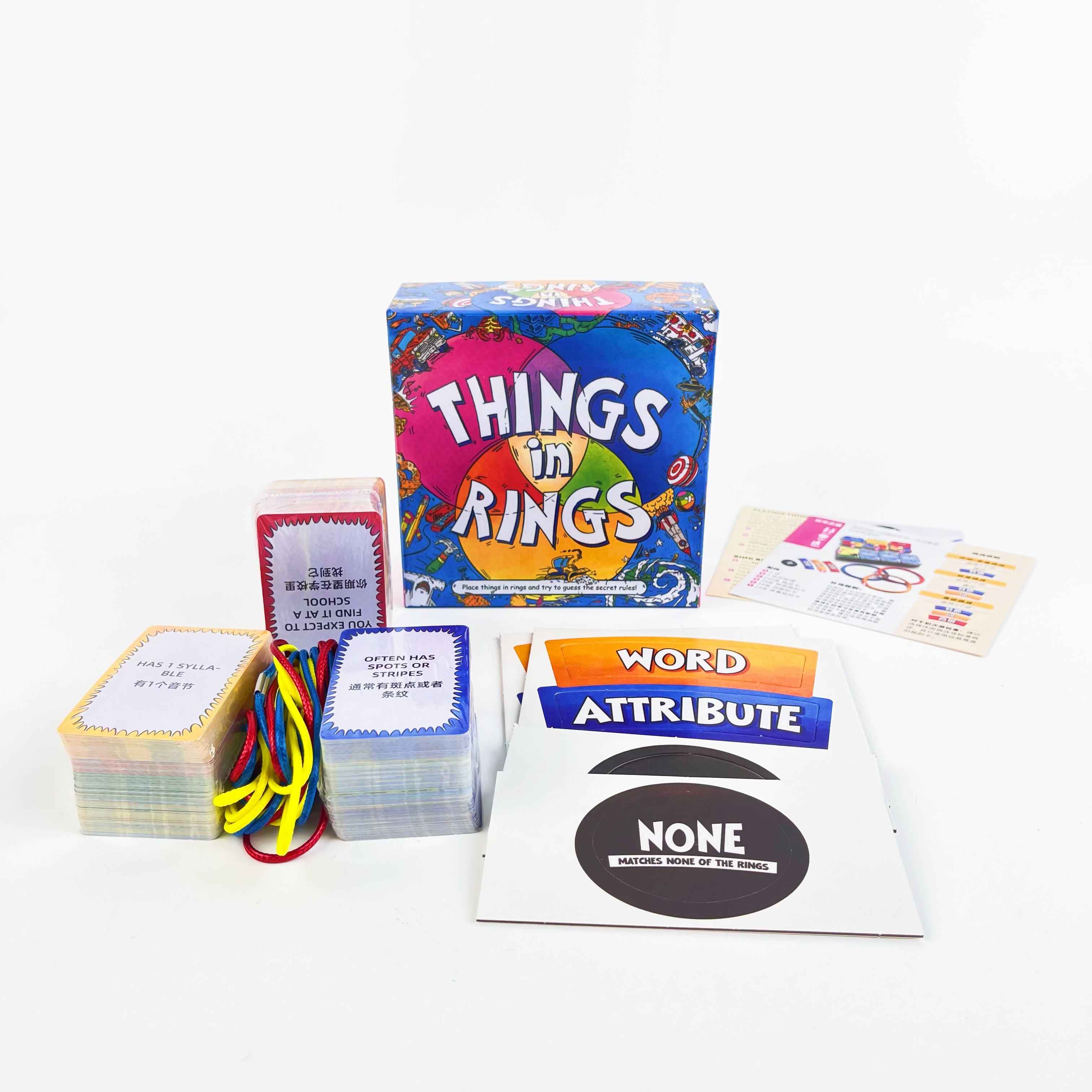 Cose In Rings Family Card Gioc - Board Game Wingspan review and price