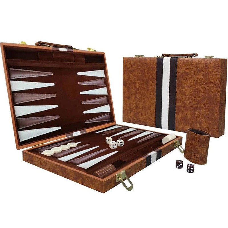 Nuovo set classico di backgamm - Board Game Zenith review and price