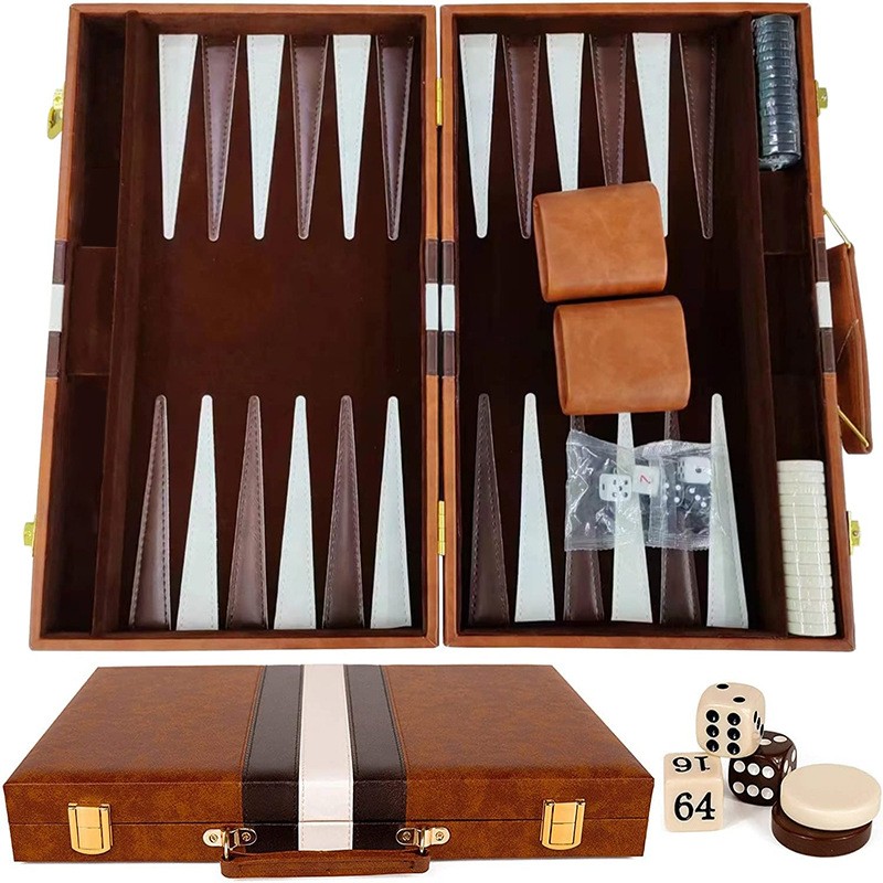 Nuovo set classico di backgamm - Board Game Zenith review and price