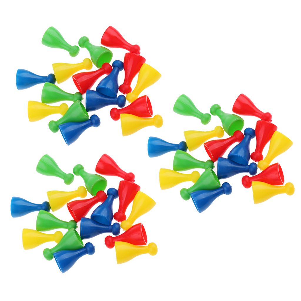 48 pezzi di plastica scacchi p - Board Game Halma review and price