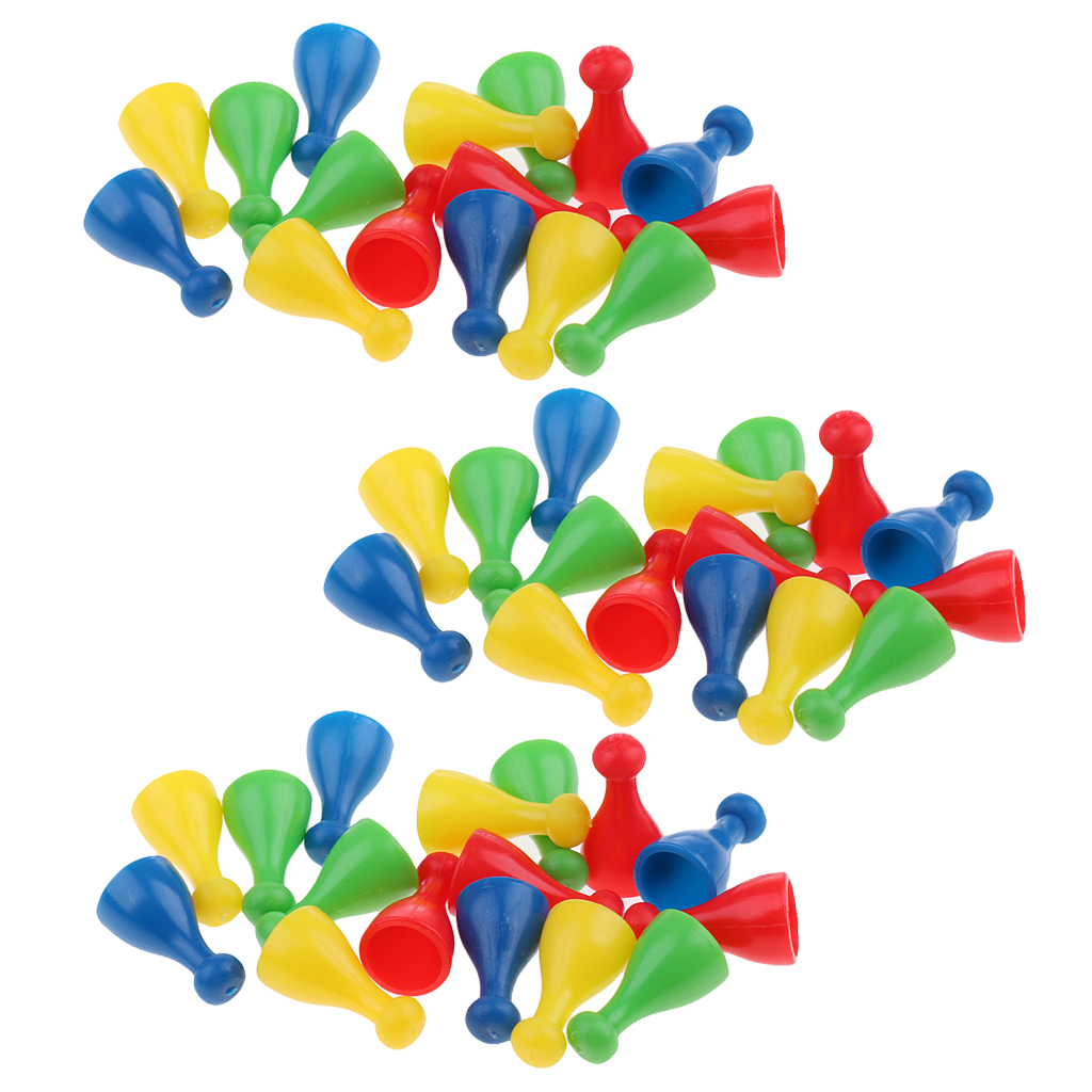 48 pezzi di plastica scacchi p - Board Game Halma review and price