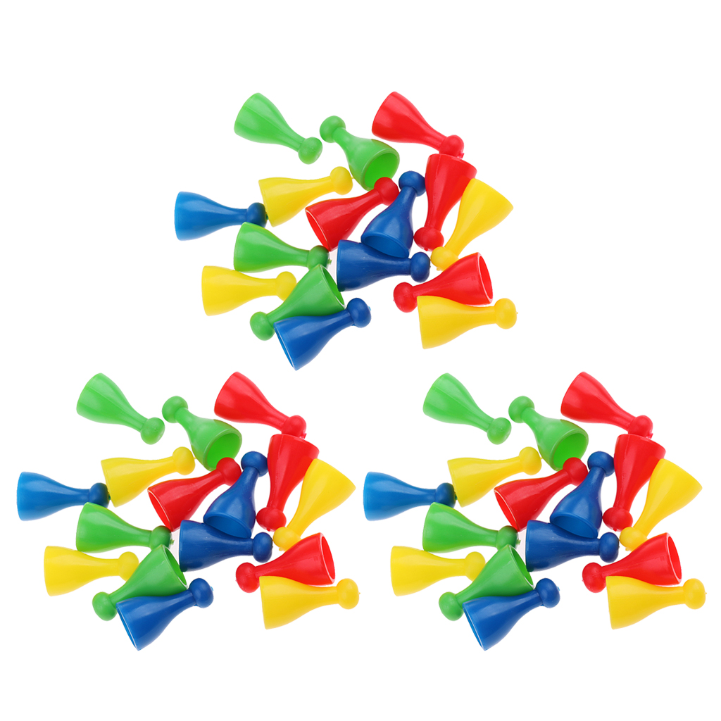 48 pezzi di plastica scacchi p - Board Game Halma review and price