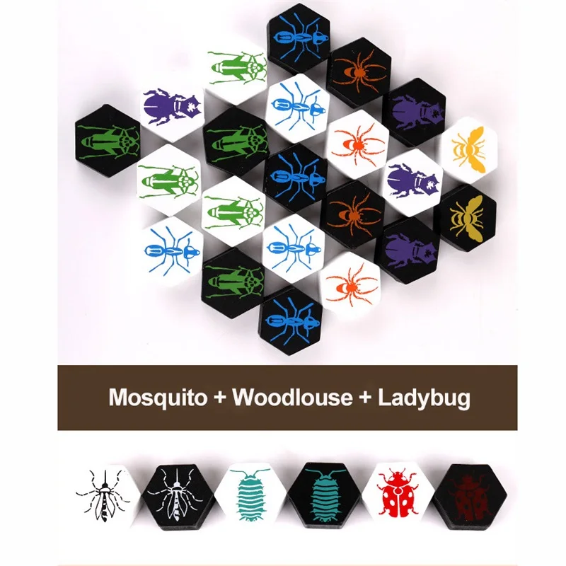 Nuovo gioco da tavolo Hive 2 g - Board Game Wingspan review and price