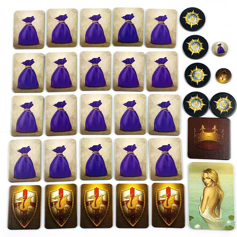 Gioco da tavolo Carte da gioco - Board Game Harmonies review and price