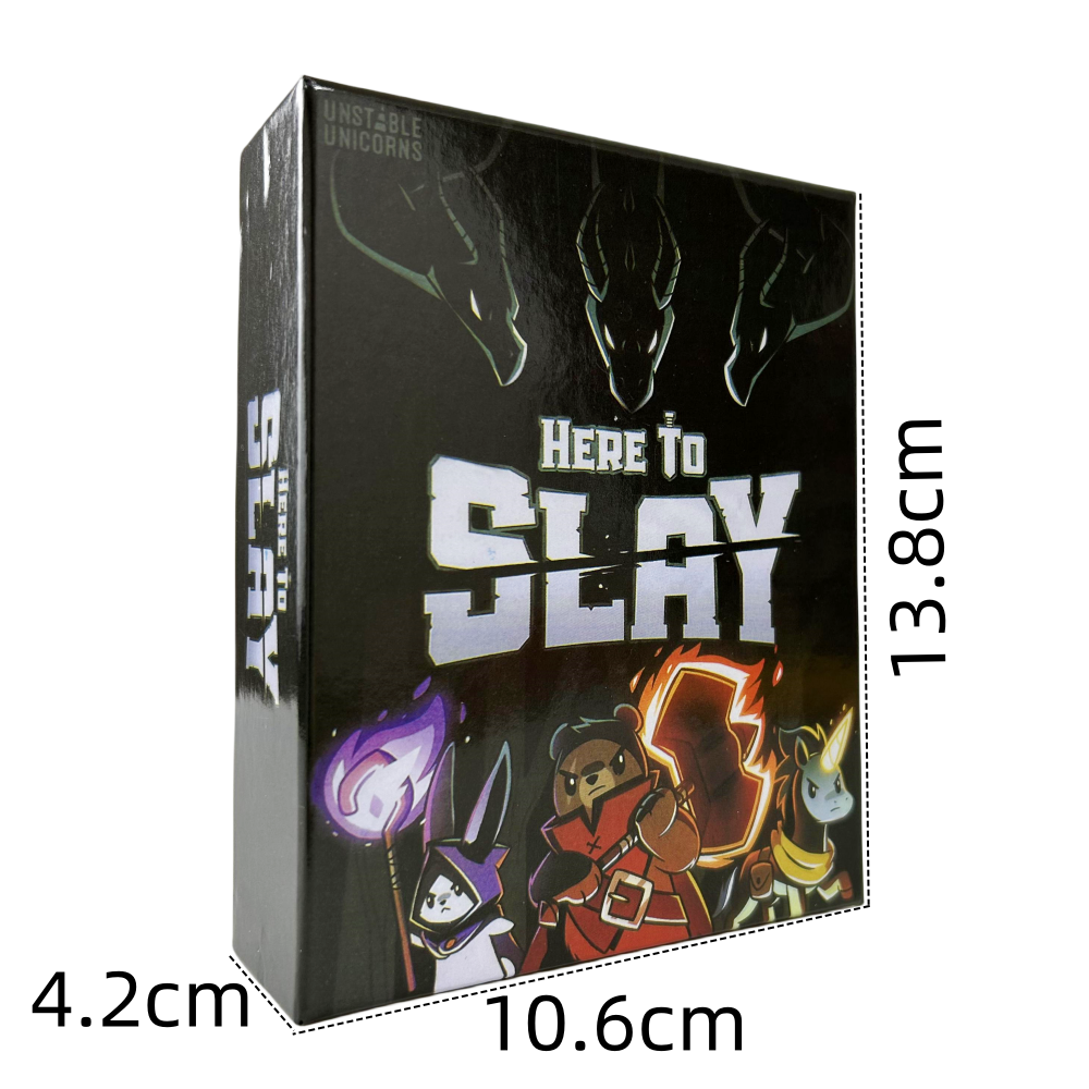 Here to Slay Versione inglese  - Board Game Wingspan review and price
