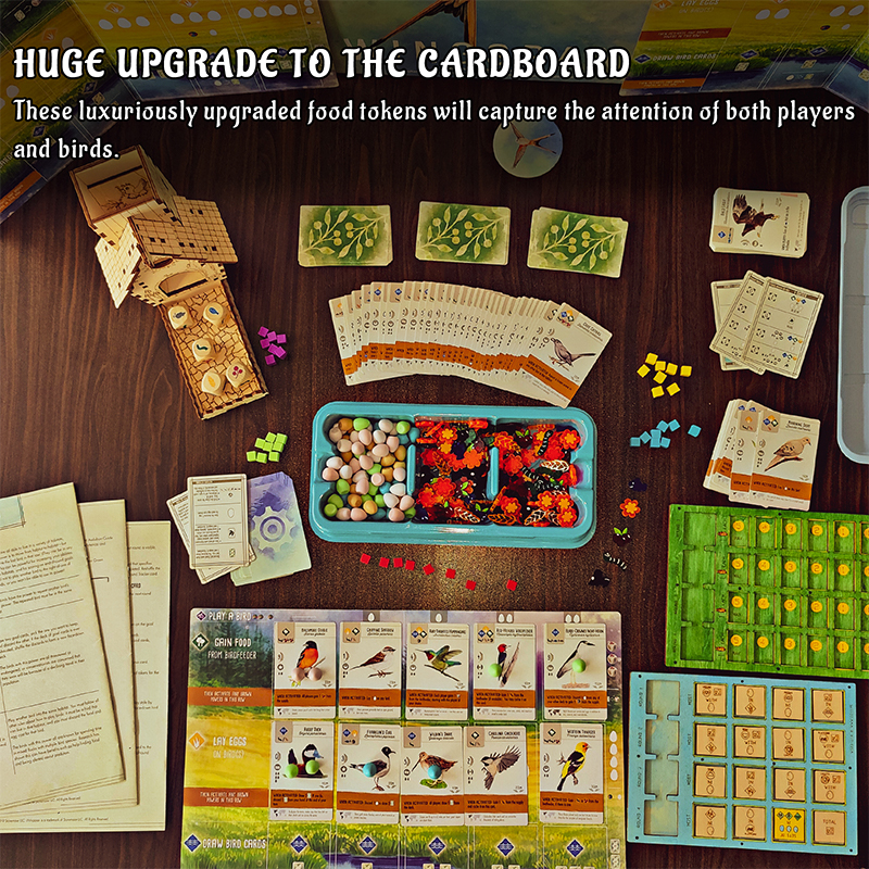Gettoni per risorse alimentari - Board Game Wingspan review and price