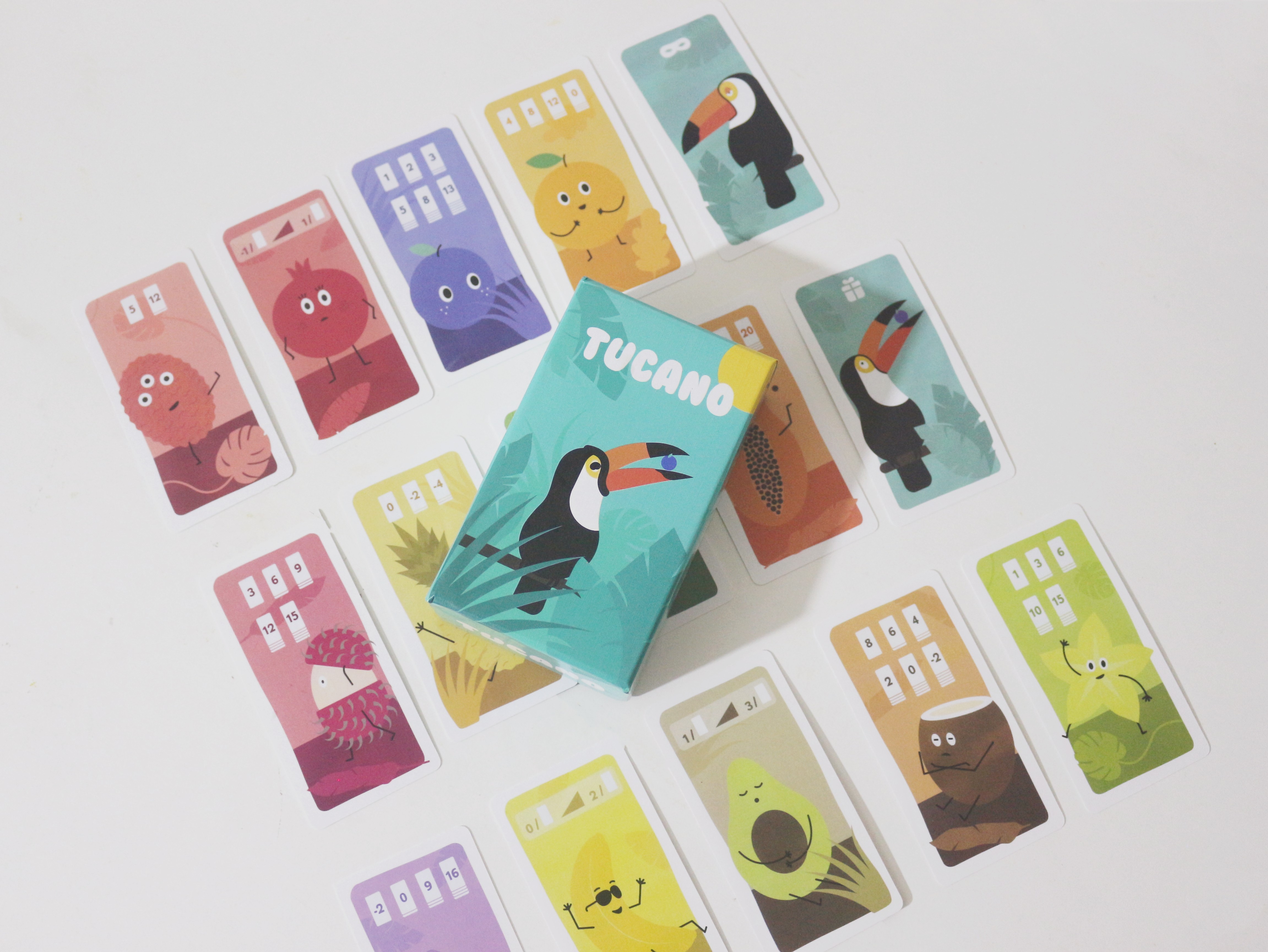 NUOVI Giochi di Tendenza - Tuc - Board Game Harmonies review and price