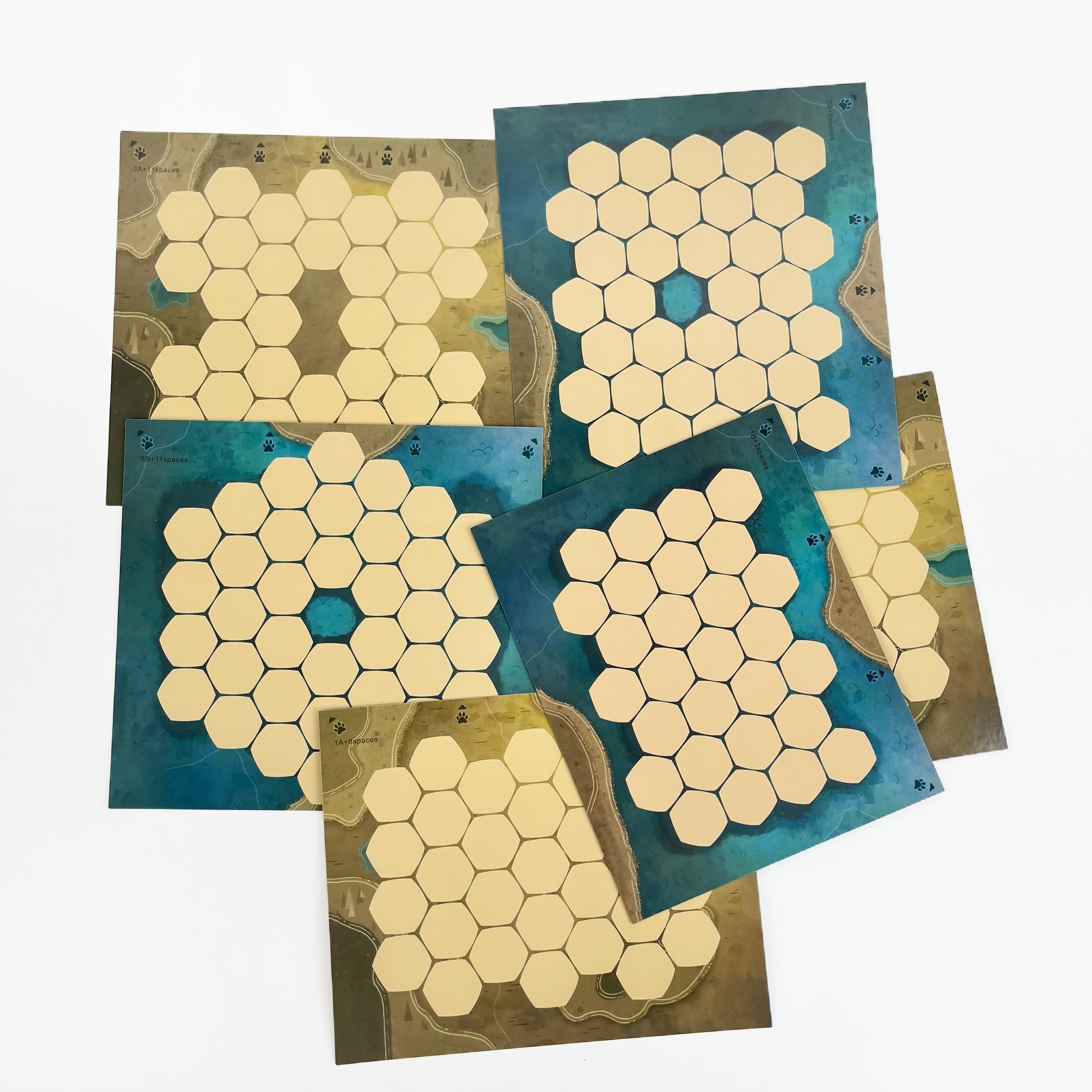 Pacchetto di espansione mappa  - Board Game Harmonies review and price