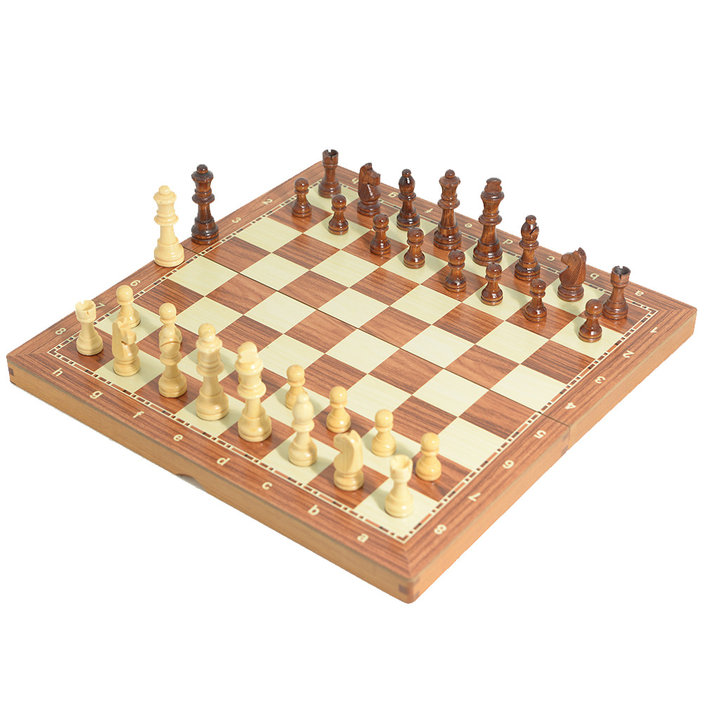 Set di scacchi pieghevole in l - Board Game Yearbook review and price