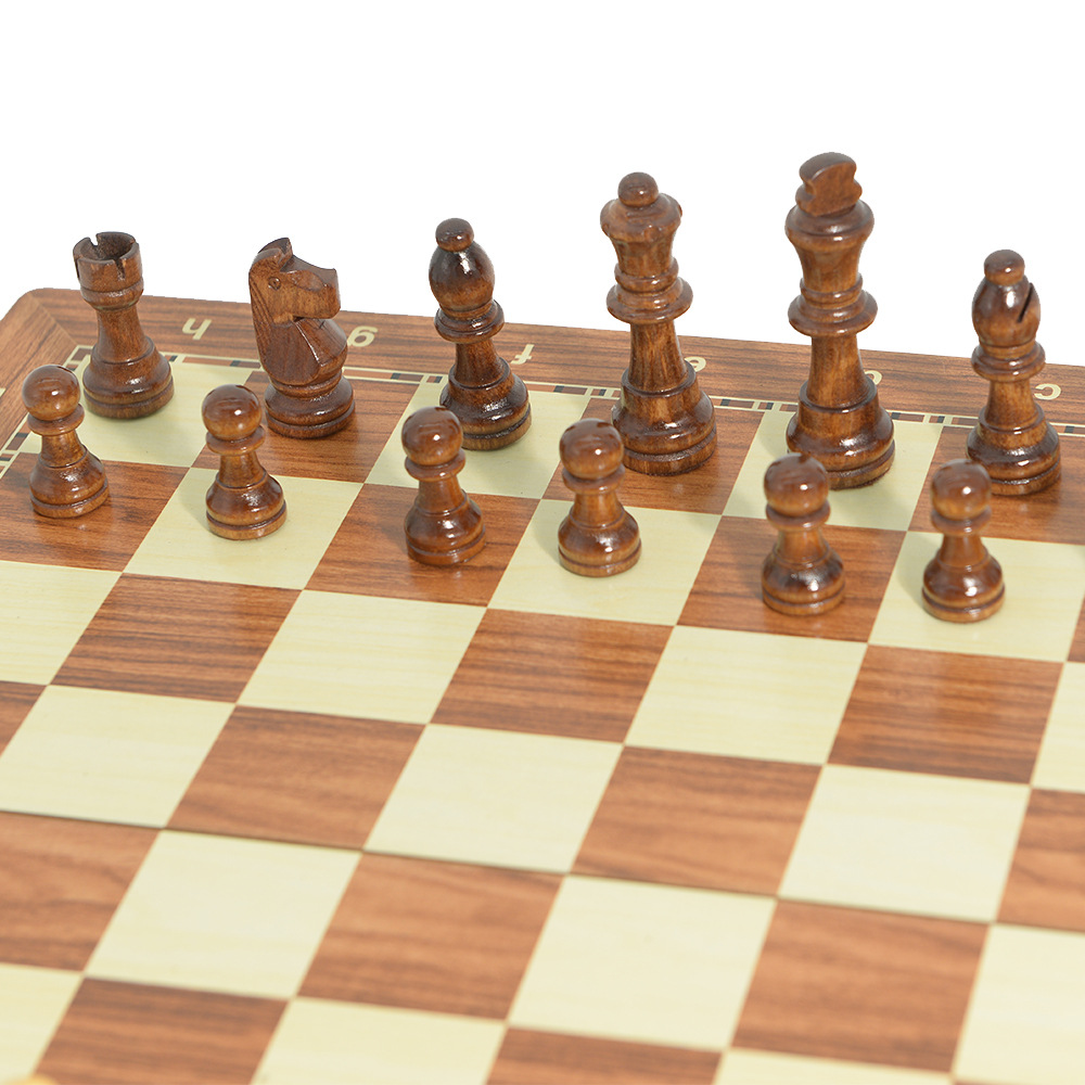 Set di scacchi pieghevole in l - Board Game Yearbook review and price