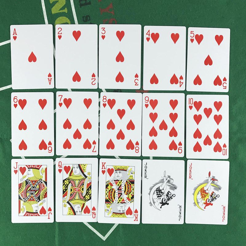 2 pz/lotto Baccarat Texas Hold - Board Game Yearbook review and price