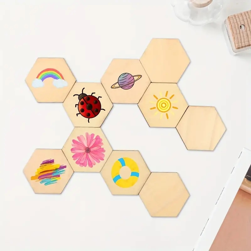50 pezzi/100 pezzi, esagonale, - Board Game Zenith review and price