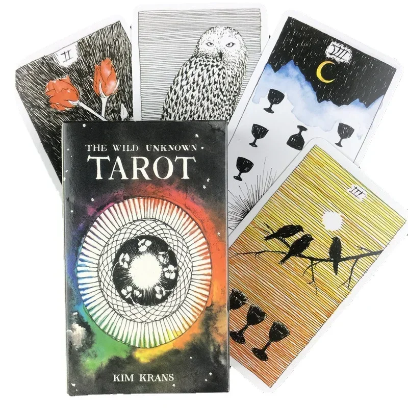 Mazzo di Carte dei Tarocchi 'T - Board Game Wild Wild review and price