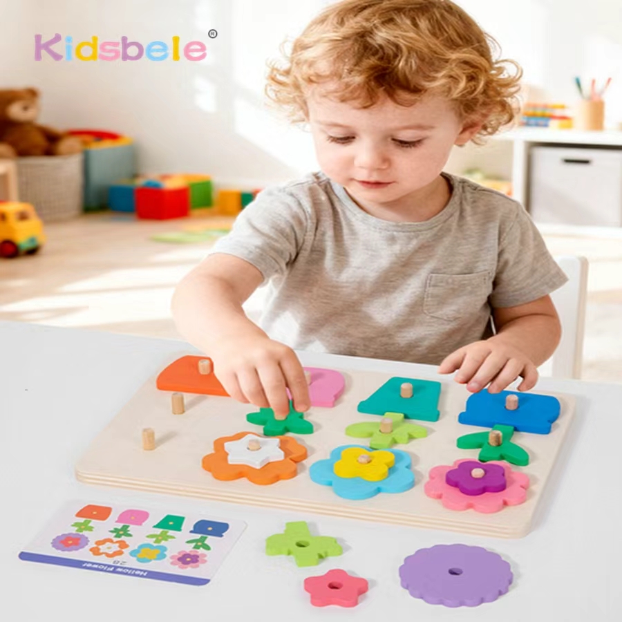 Montessori fai da te fiore in  - Cooperative Card Game review and price