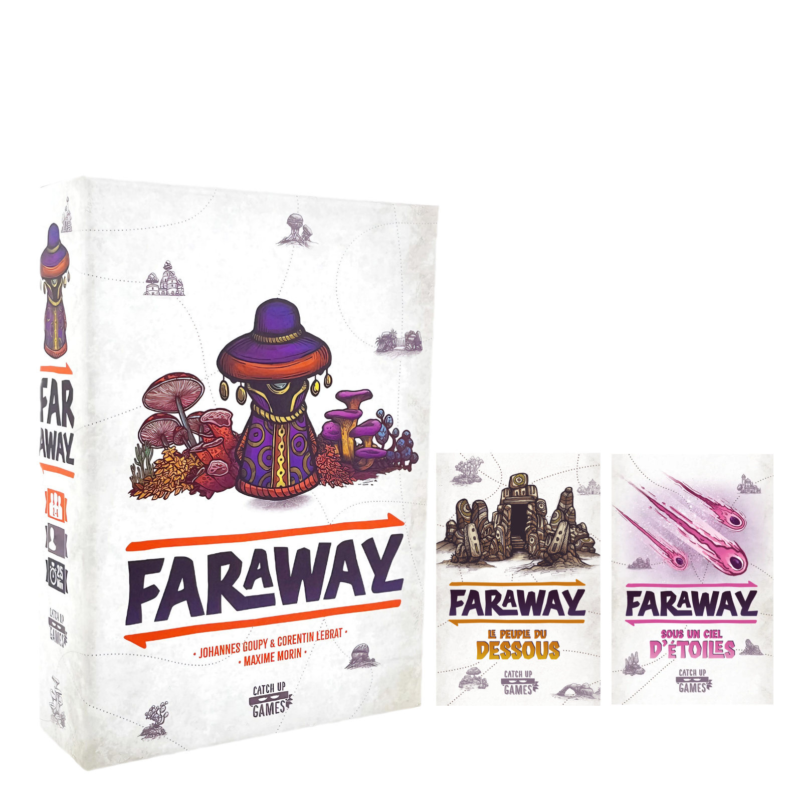 Gioco da Tavolo Faraway 2025 c - Board Game Harmonies review and price