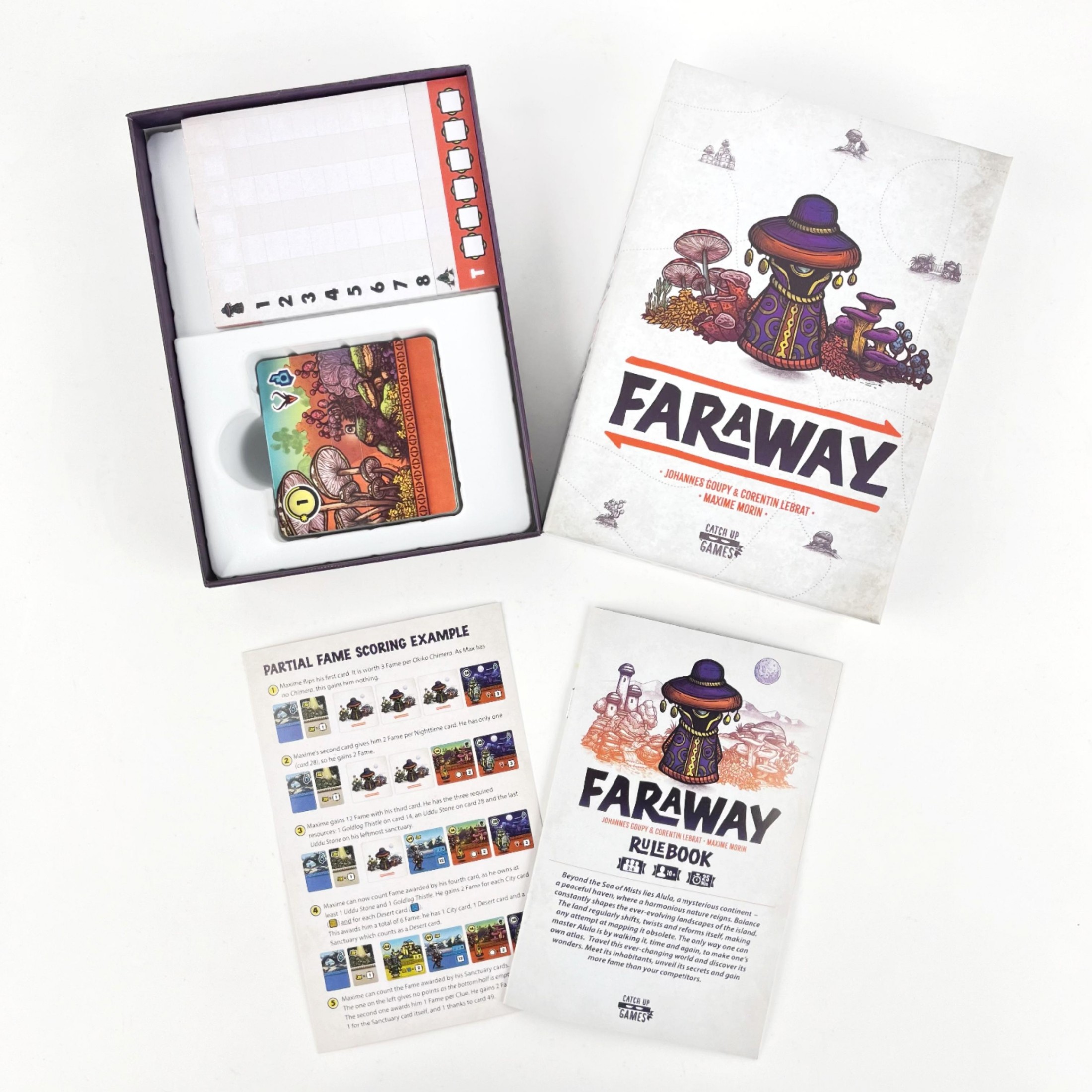 Gioco da Tavolo Faraway 2025 c - Board Game Harmonies review and price