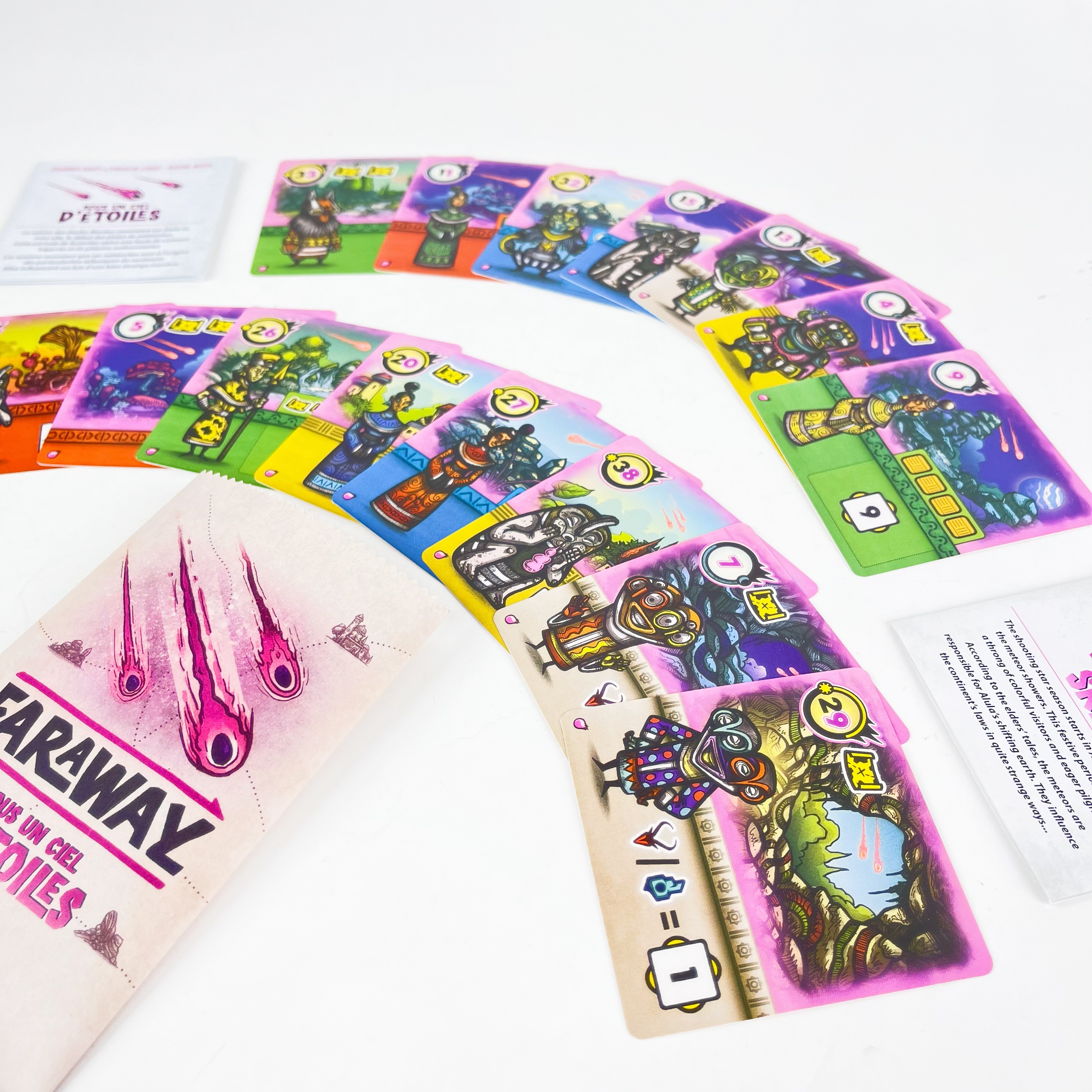 Gioco da Tavolo Faraway 2025 c - Board Game Harmonies review and price