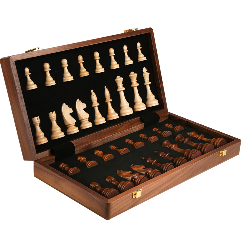 Set di scacchi Pieghevole in l - Board Game Yearbook review and price