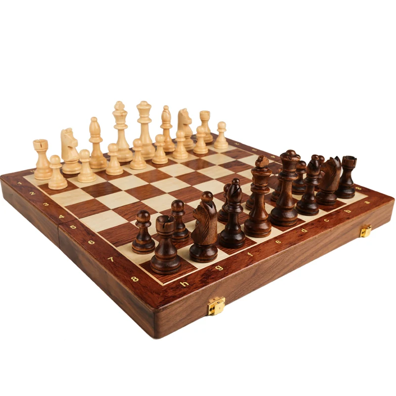 Set di scacchi Pieghevole in l - Board Game Yearbook review and price