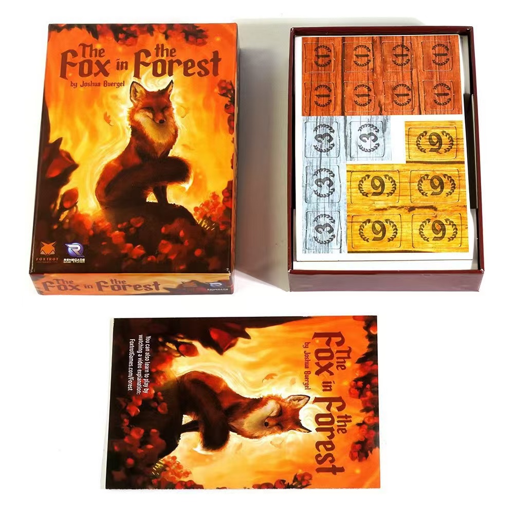 Il volpe nella foresta, carte  - Board Game Wingspan review and price