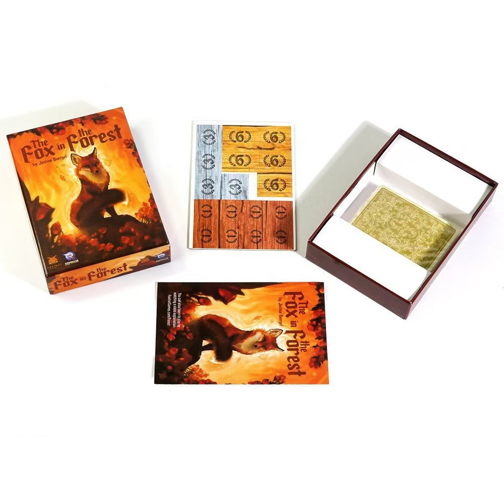 Il volpe nella foresta, carte  - Board Game Wingspan review and price