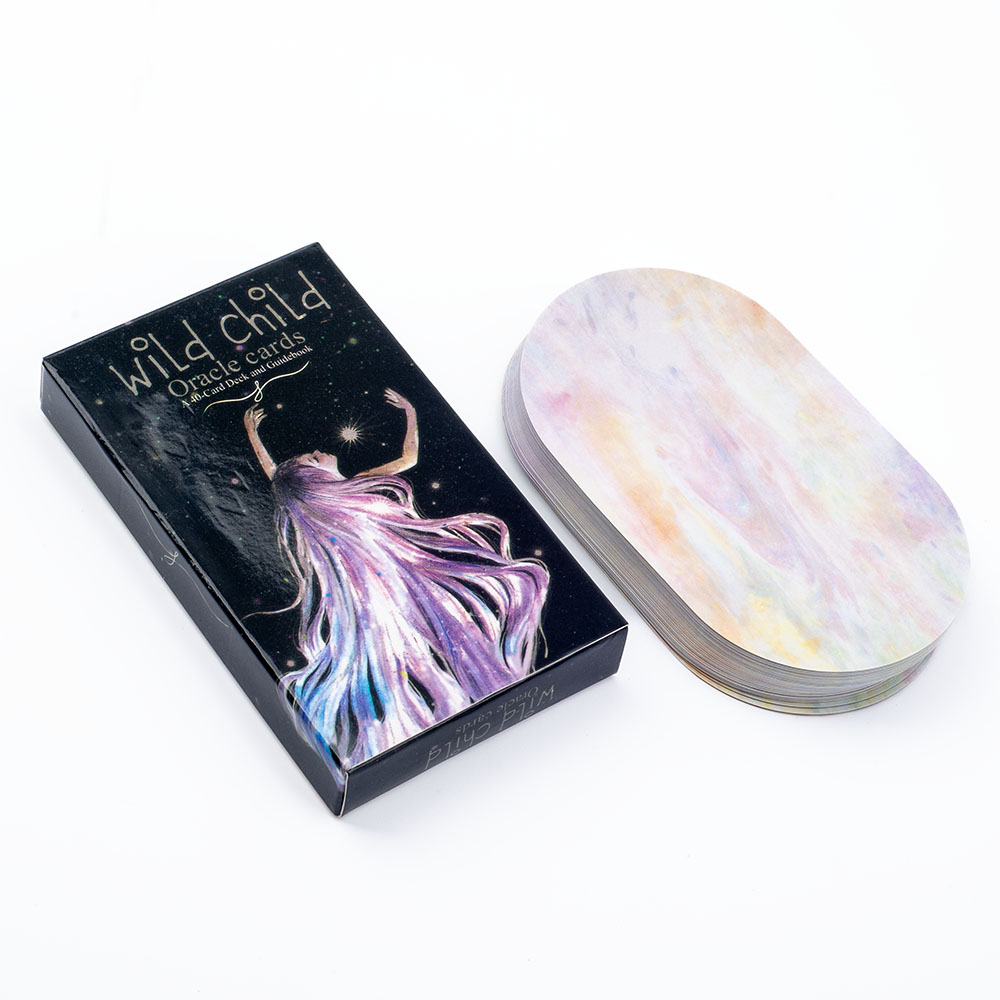 Wild Child Oracle Card A 40 ca - Board Game Wild Wild review and price